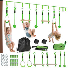 Kids Zipline Kit Monkey Bars