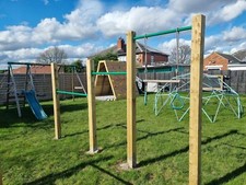 Outdoor Gymnastics Monkey Bars
