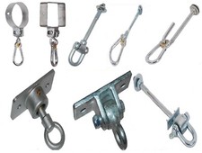 SWING HOOK METAL HANGER FOR