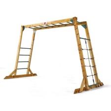 Plum Freestanding Monkey Bars