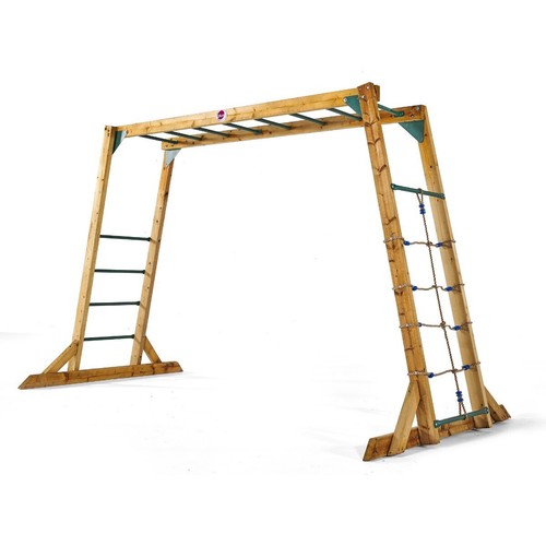 Plum freestanding monkey - plum, bars