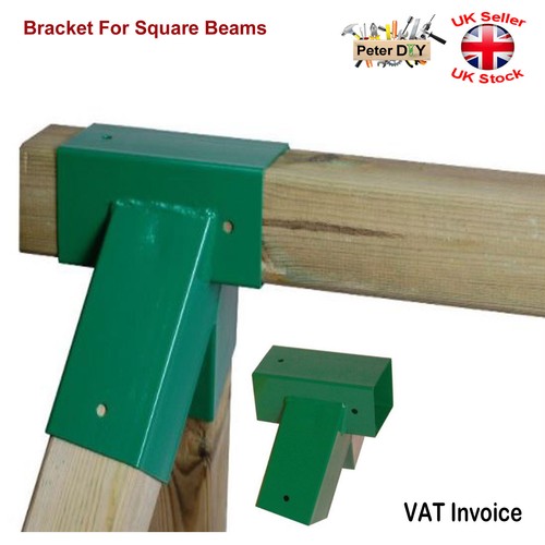 Green bracket for - bracket, beams
