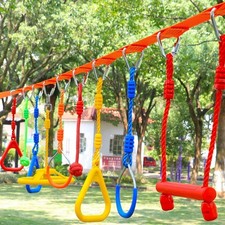 Kids Swing Bars Gym Rings