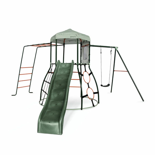Plum metal climbing dome - plum, slide