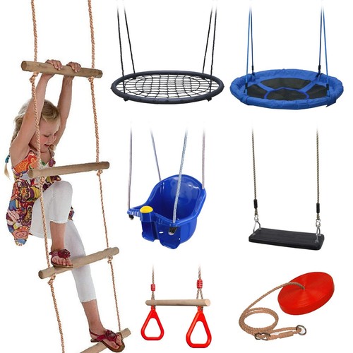 Garden outdoor swings climbing - outdoor,
