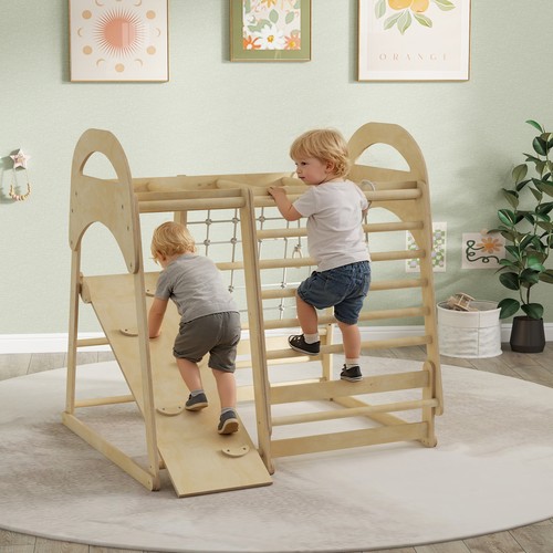Kids climbing frame - 6,