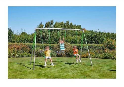 Swing with monkey - monkey, bar