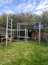 Outdoor Calisthenics Station