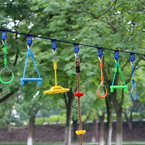 Kids trapeze swing bars gym - kids,