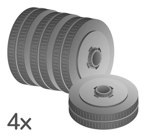Quadro off road wheel - off,