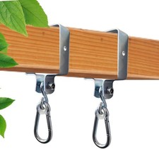 PAIR SWING HOOKS HANGERS