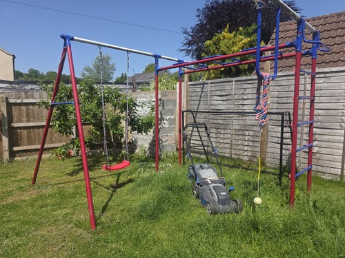 Kettler swing monkey bar - swing, &